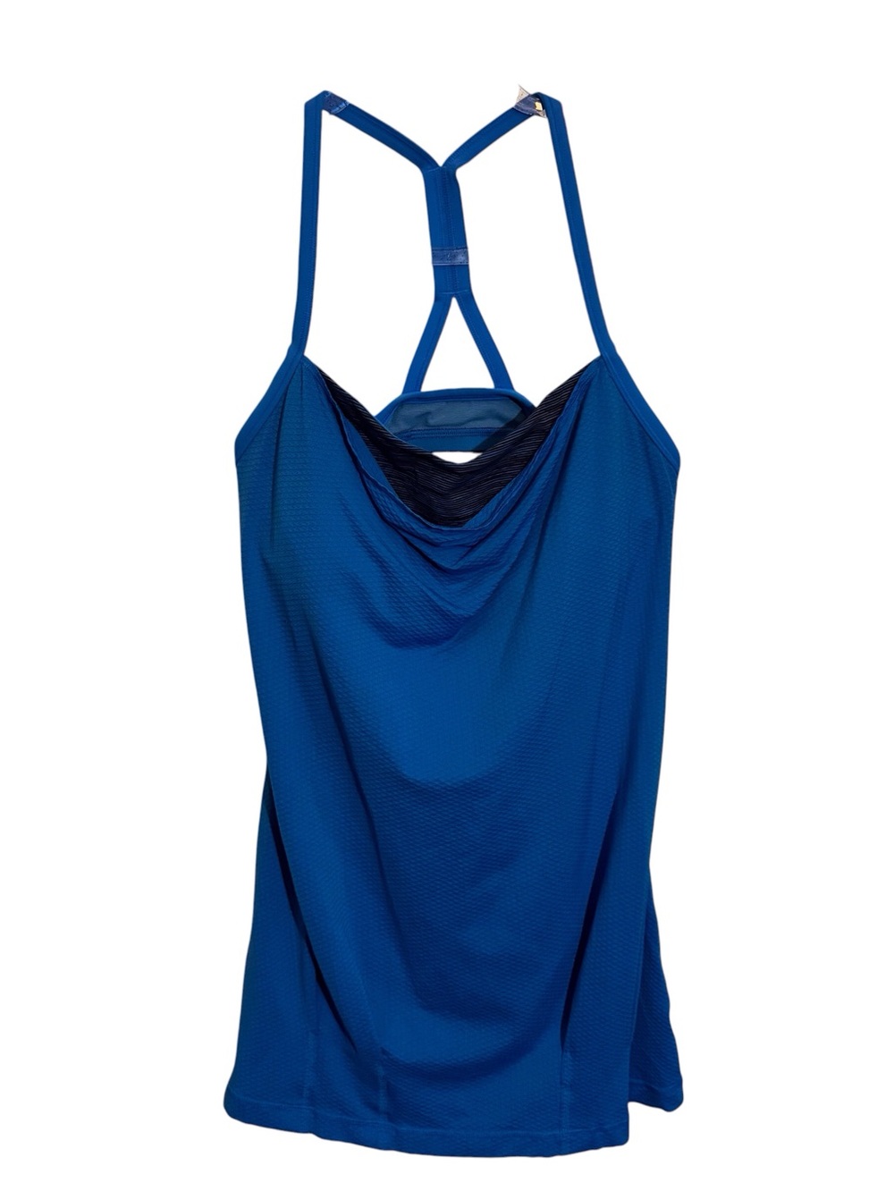 Lululemon Size 6 Cornflower Blue C.Y.B. Tank Top Athletic Athleisure Gym Yoga